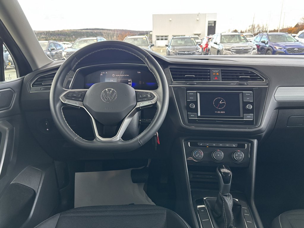 2023 Volkswagen Tiguan Trendline 4MOTION in Saint-Georges, Quebec - 10 - w1024h768px