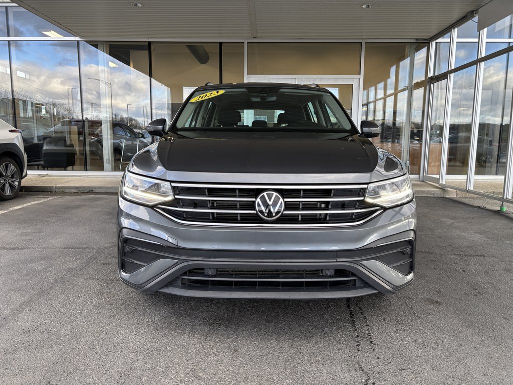 2023 Volkswagen Tiguan Trendline 4MOTION in Saint-Georges, Quebec - 8 - w1024h768px