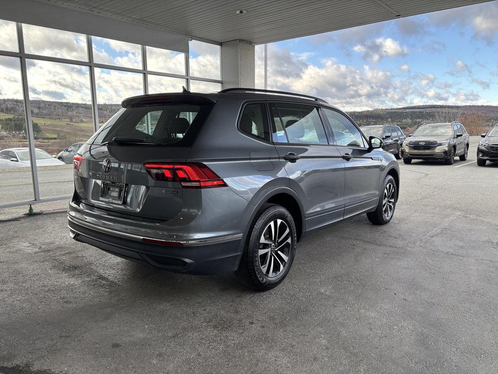 2023 Volkswagen Tiguan Trendline 4MOTION in Saint-Georges, Quebec - 3 - w1024h768px