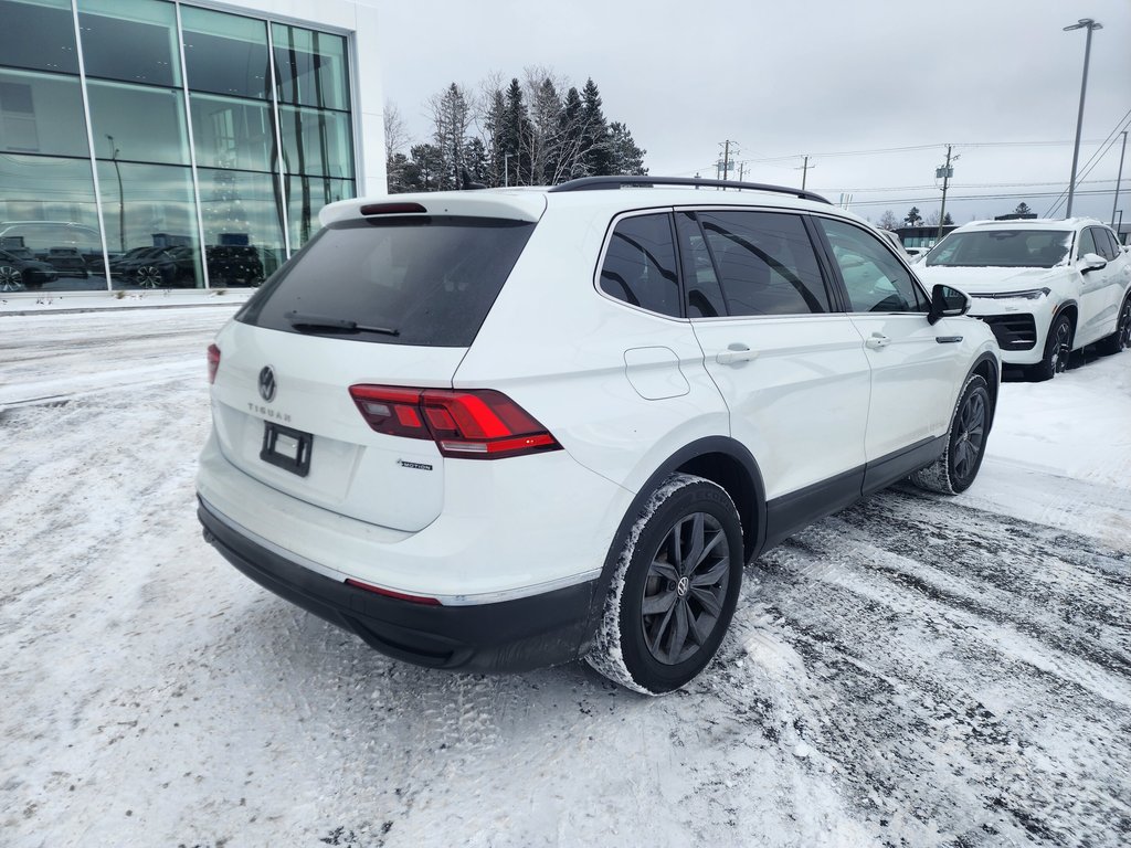 2023 Volkswagen Tiguan Comfortline 4MOTION in Saint-Georges, Quebec - 5 - w1024h768px