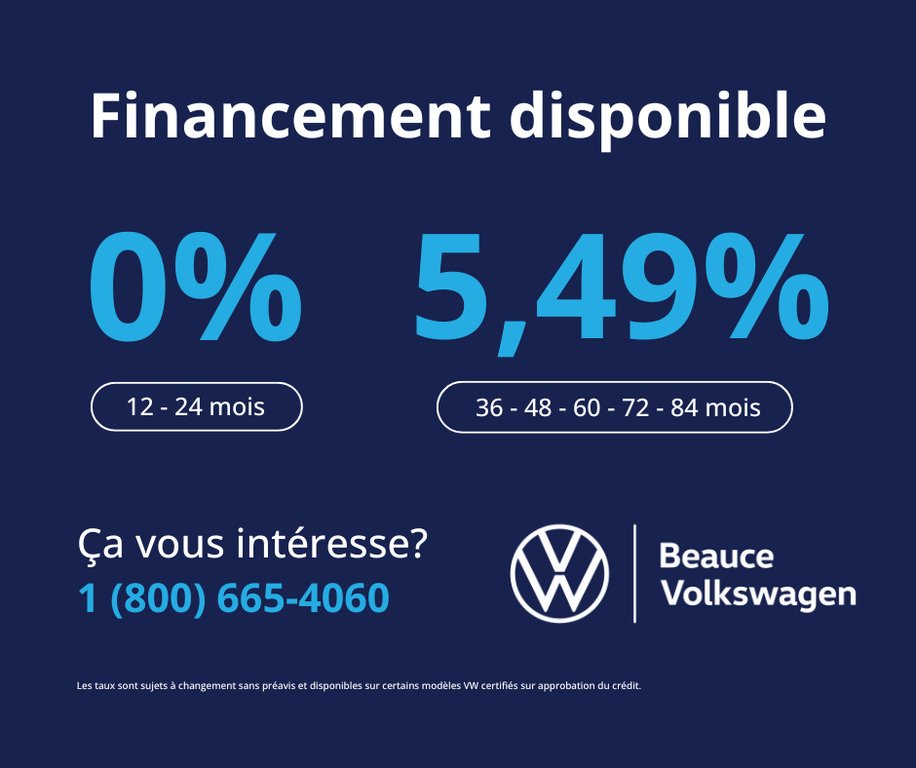 2023 Volkswagen Tiguan Comfortline 4MOTION in Saint-Georges, Quebec - 2 - w1024h768px