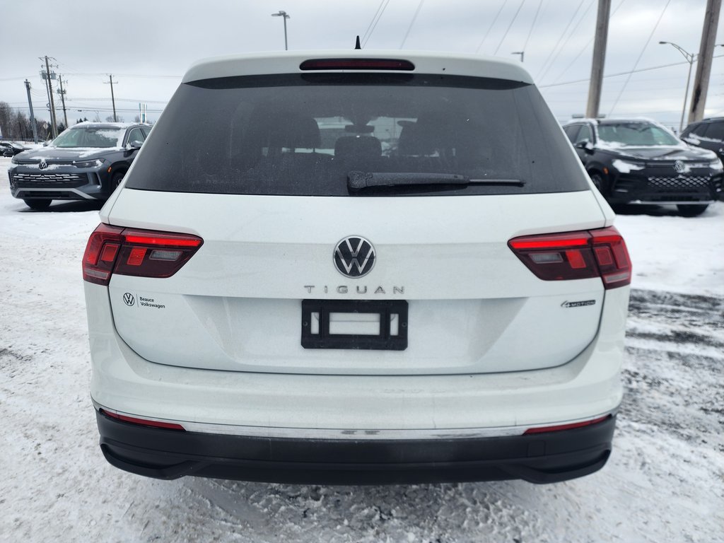 2023 Volkswagen Tiguan Comfortline 4MOTION in Saint-Georges, Quebec - 4 - w1024h768px