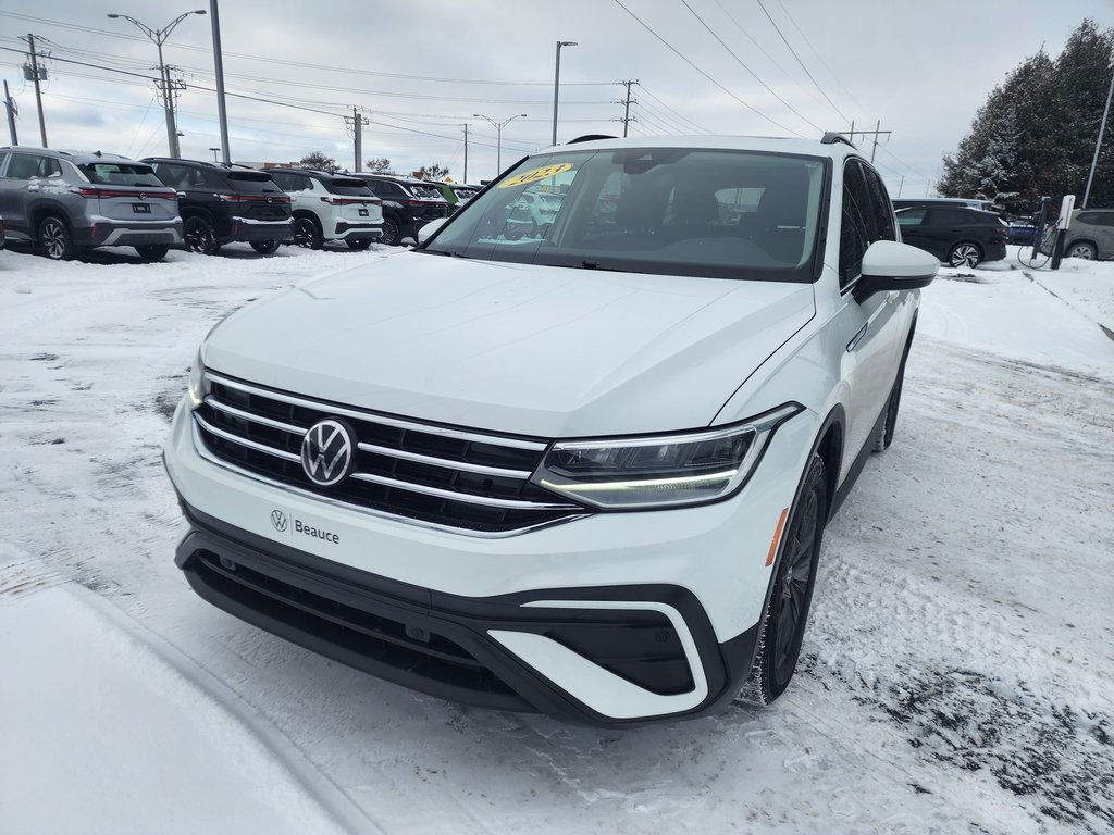 2023 Volkswagen Tiguan Comfortline 4MOTION in Saint-Georges, Quebec - 1 - w1024h768px