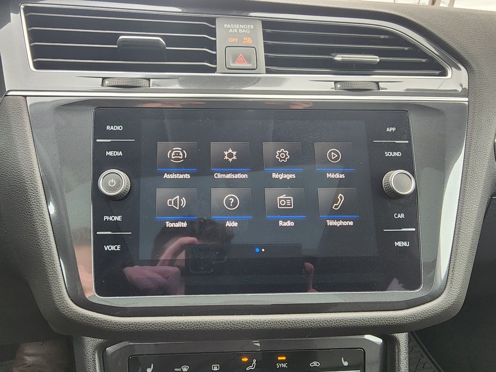 2023 Volkswagen Tiguan Comfortline 4MOTION in Saint-Georges, Quebec - 13 - w1024h768px