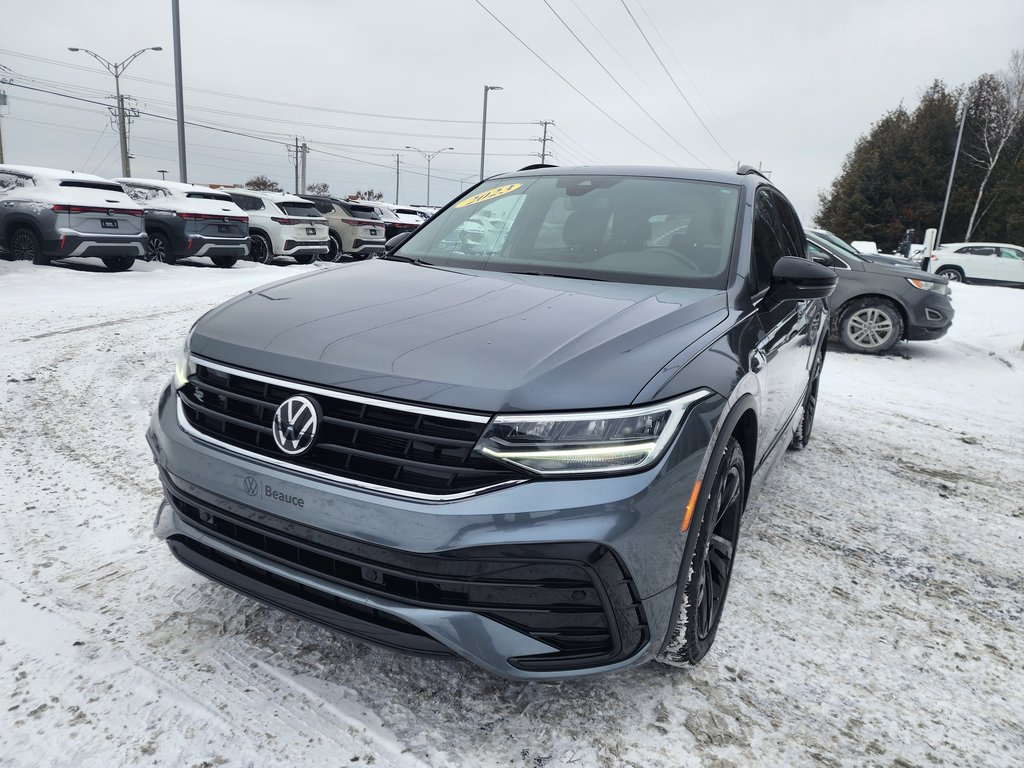Volkswagen Tiguan Comfortline R-Line Black Edition 4MOTION 2023 à Saint-Georges, Québec - 7 - w1024h768px