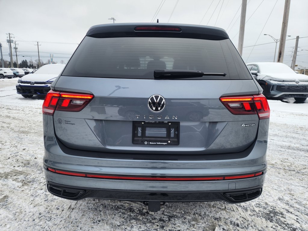 Volkswagen Tiguan Comfortline R-Line Black Edition 4MOTION 2023 à Saint-Georges, Québec - 4 - w1024h768px
