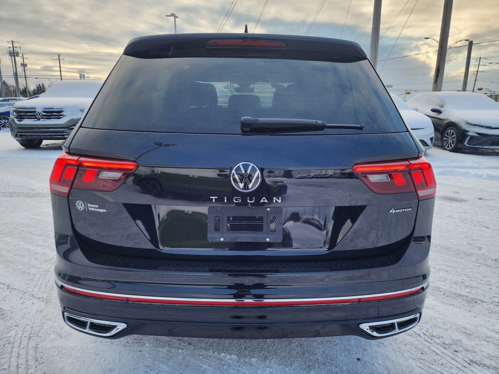 Volkswagen Tiguan Highline R-Line 4MOTION 2023 à Saint-Georges, Québec - 4 - w1024h768px