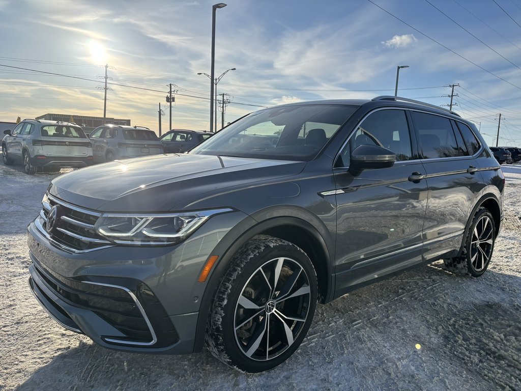 Volkswagen Tiguan Highline R-Line 4MOTION 2023 à Saint-Georges, Québec - 4 - w1024h768px
