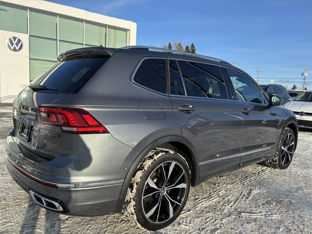 Volkswagen Tiguan Highline R-Line 4MOTION 2023 à Saint-Georges, Québec - 7 - w1024h768px
