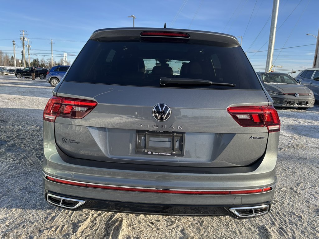 Volkswagen Tiguan Highline R-Line 4MOTION 2023 à Saint-Georges, Québec - 6 - w1024h768px