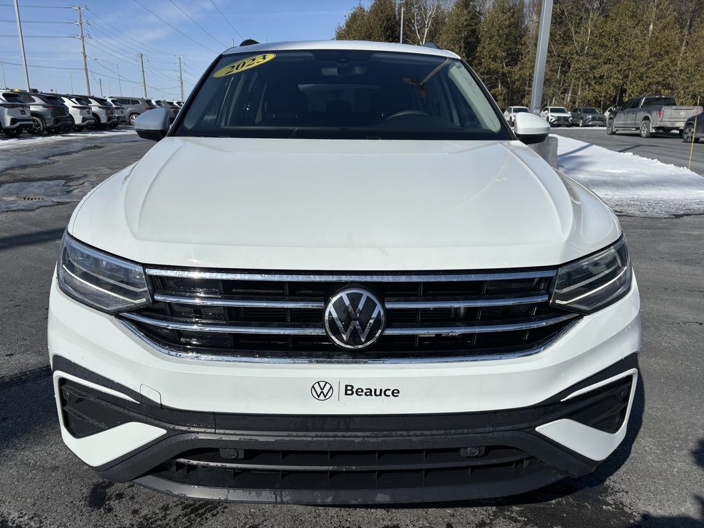 Volkswagen Tiguan Trendline 4MOTION 2023 à Saint-Georges, Québec - 3 - w1024h768px