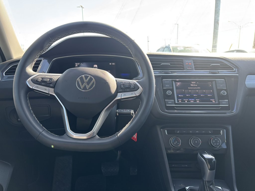 Volkswagen Tiguan Trendline 4MOTION 2023 à Saint-Georges, Québec - 13 - w1024h768px