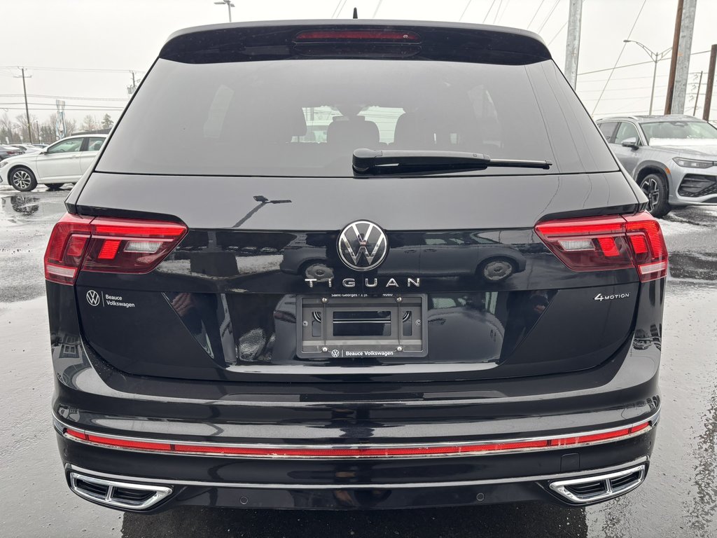 2023 Volkswagen Tiguan Highline R-Line 4MOTION in Saint-Georges, Quebec - 6 - w1024h768px