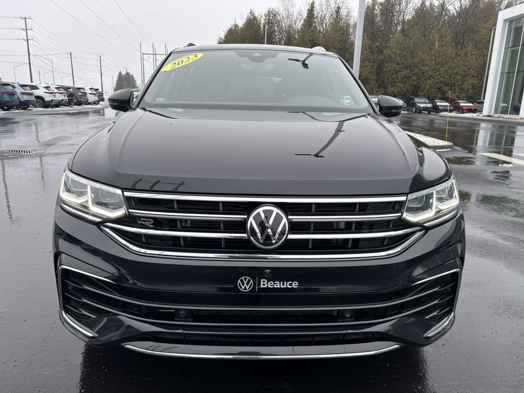 2023 Volkswagen Tiguan Highline R-Line 4MOTION in Saint-Georges, Quebec - 3 - w1024h768px