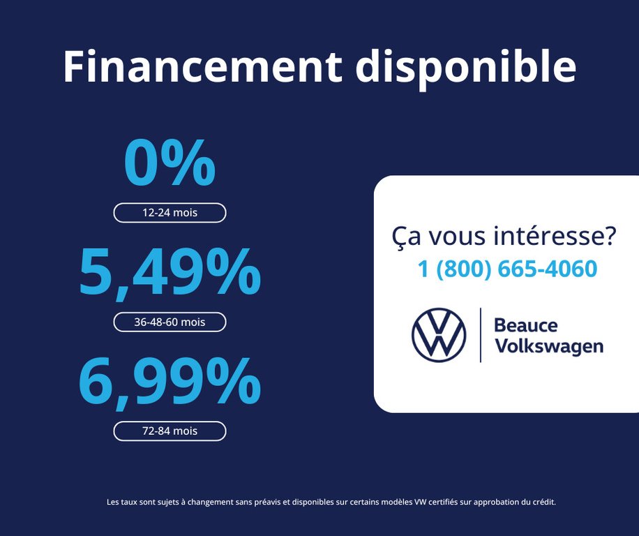 2023 Volkswagen Tiguan Comfortline 4MOTION in Saint-Georges, Quebec - 2 - w1024h768px