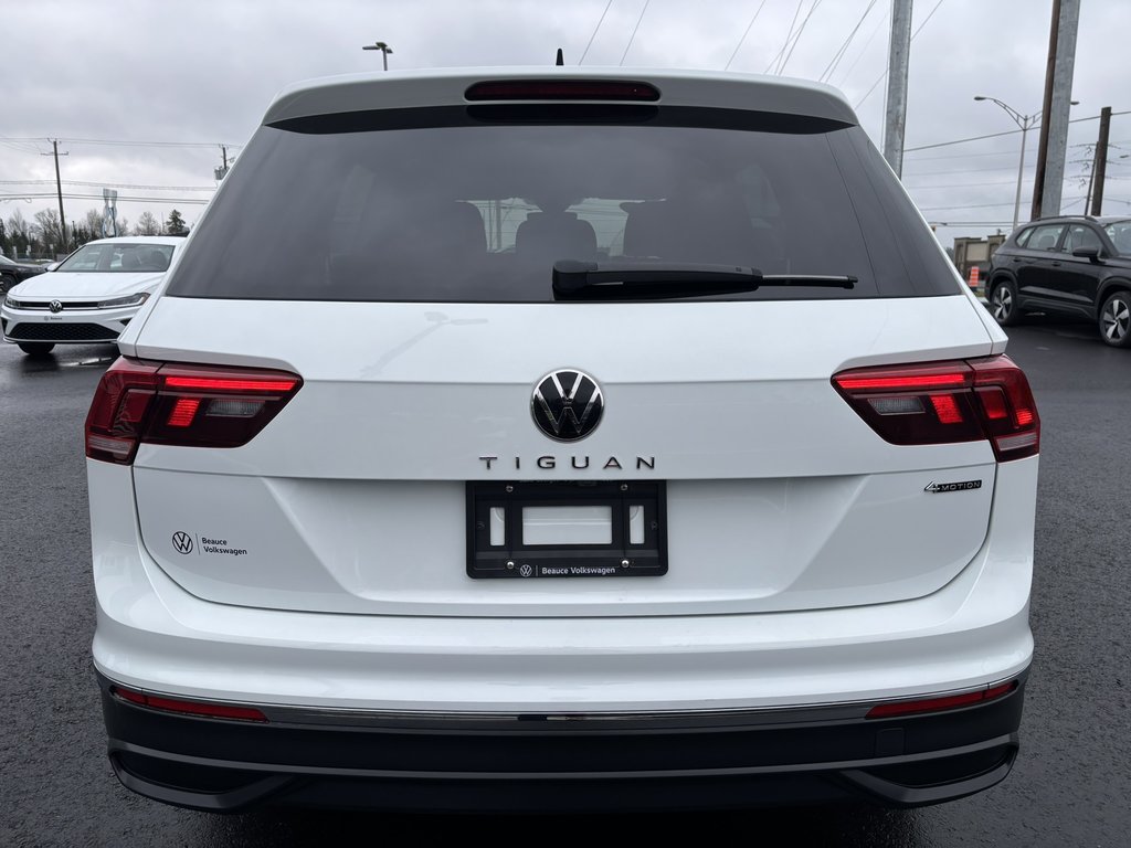 2023 Volkswagen Tiguan Comfortline 4MOTION in Saint-Georges, Quebec - 6 - w1024h768px