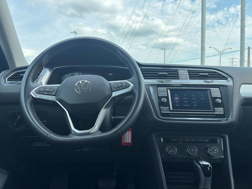 Volkswagen Tiguan Trendline 2023 à Saint-Georges, Québec - 11 - w1024h768px
