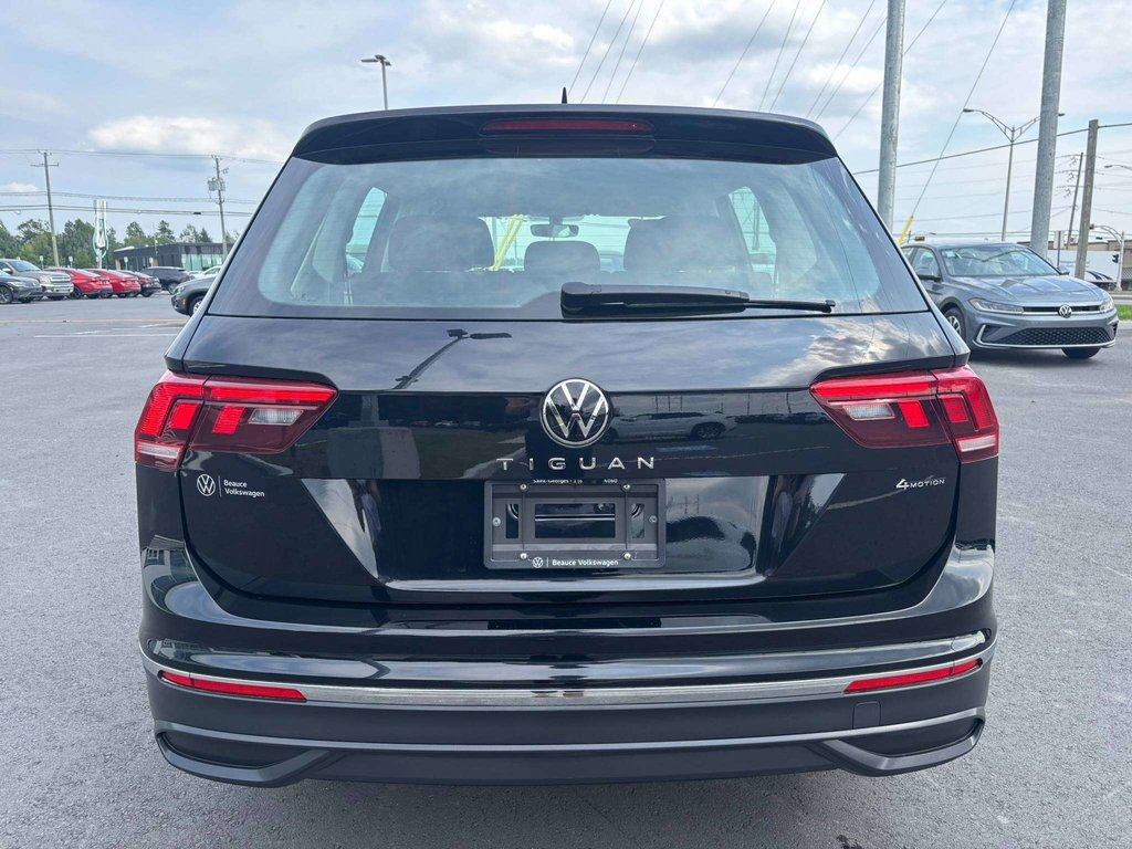 Volkswagen Tiguan Trendline 2023 à Saint-Georges, Québec - 6 - w1024h768px