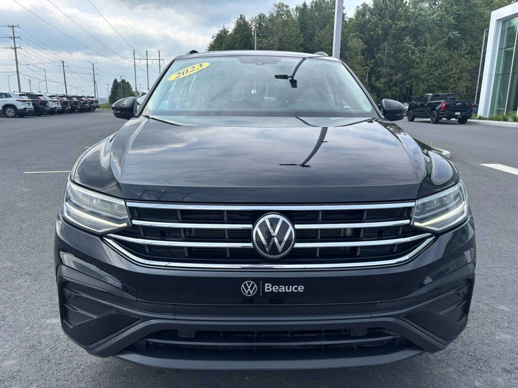 Volkswagen Tiguan Trendline 2023 à Saint-Georges, Québec - 3 - w1024h768px