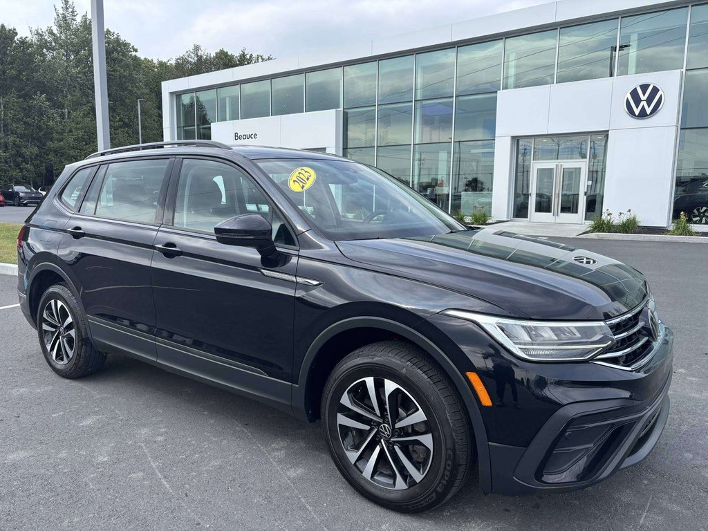 2023 Volkswagen Tiguan Trendline in Saint-Georges, Quebec - 1 - w1024h768px