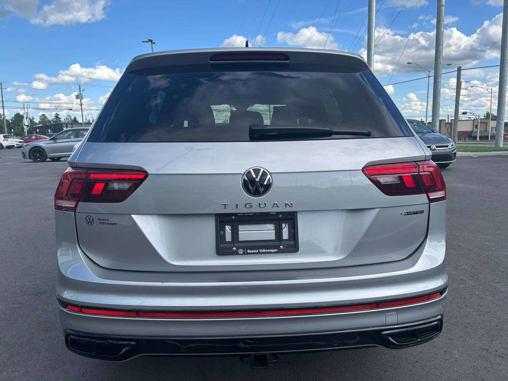 Volkswagen Tiguan Comfortline R-Line Black Edition 2023 à Saint-Georges, Québec - 6 - w1024h768px