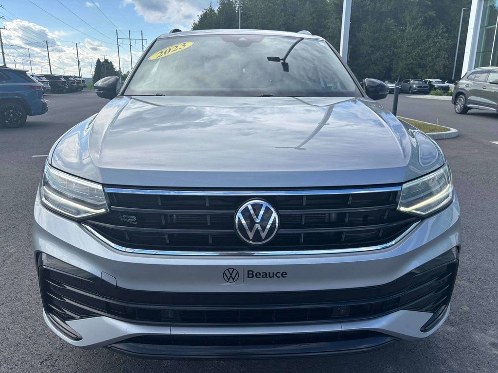 Volkswagen Tiguan Comfortline R-Line Black Edition 2023 à Saint-Georges, Québec - 3 - w1024h768px