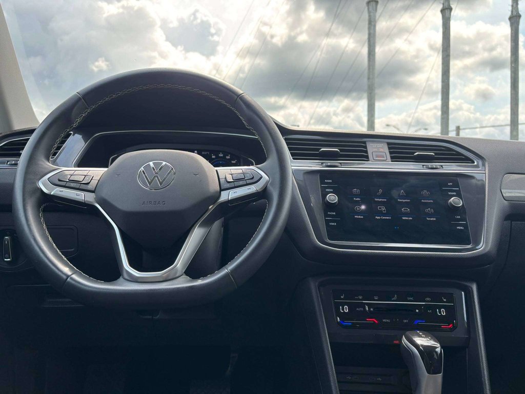 Volkswagen Tiguan Comfortline 2023 à Saint-Georges, Québec - 12 - w1024h768px