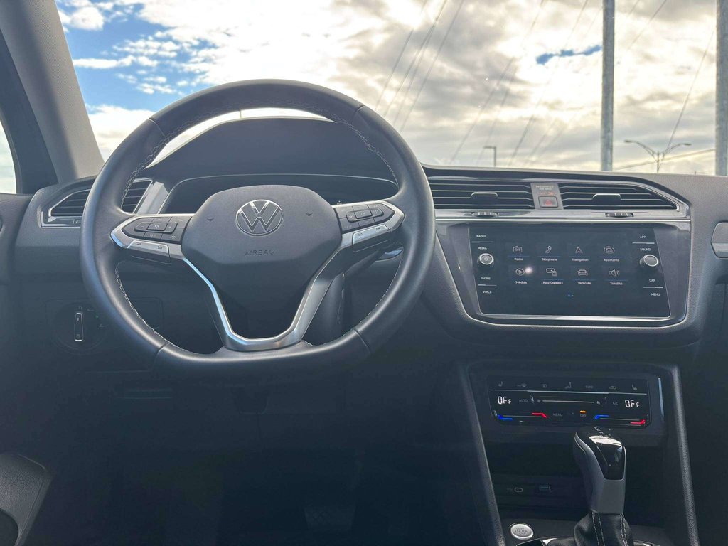 2023 Volkswagen Tiguan Comfortline in Saint-Georges, Quebec - 12 - w1024h768px
