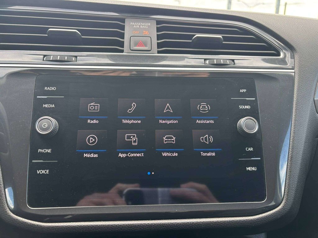 2023 Volkswagen Tiguan Comfortline in Saint-Georges, Quebec - 16 - w1024h768px