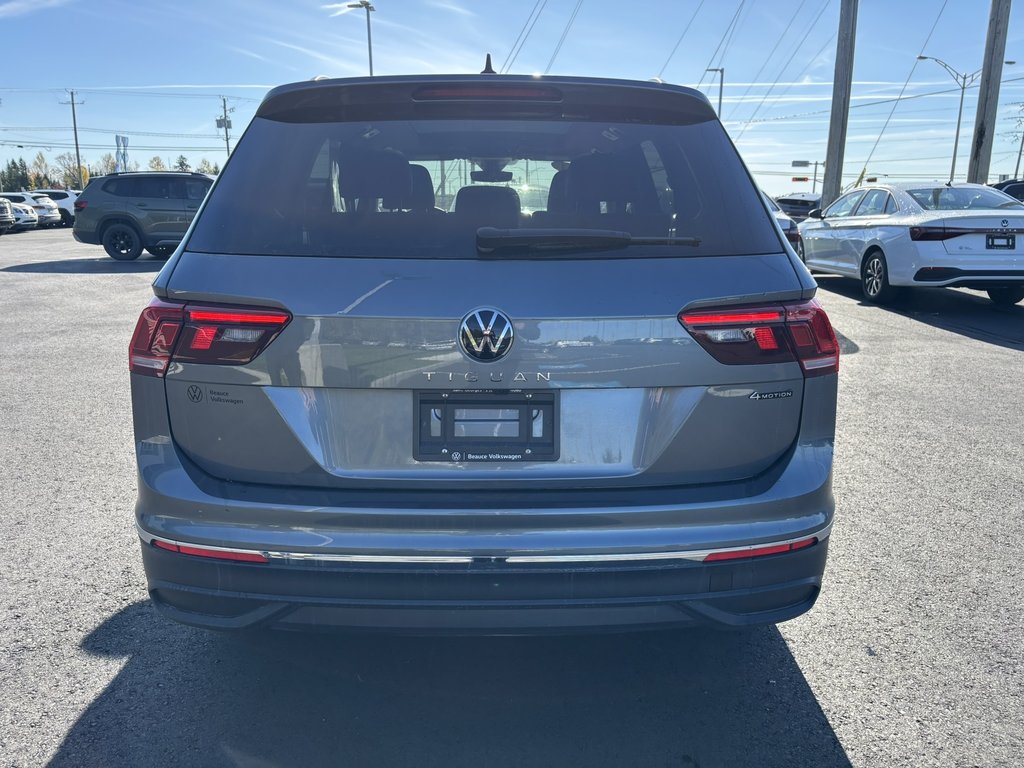 Volkswagen Tiguan Comfortline 4MOTION/Toit panoramique 2024 à Saint-Georges, Québec - 7 - w1024h768px