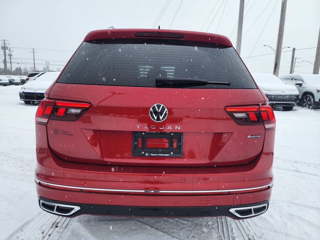 Volkswagen Tiguan Highline R-Line 4MOTION 2024 à Saint-Georges, Québec - 4 - w1024h768px