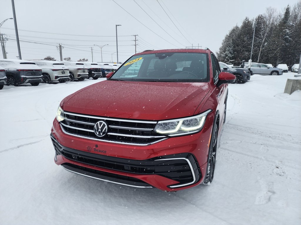 Volkswagen Tiguan Highline R-Line 4MOTION 2024 à Saint-Georges, Québec - 7 - w1024h768px