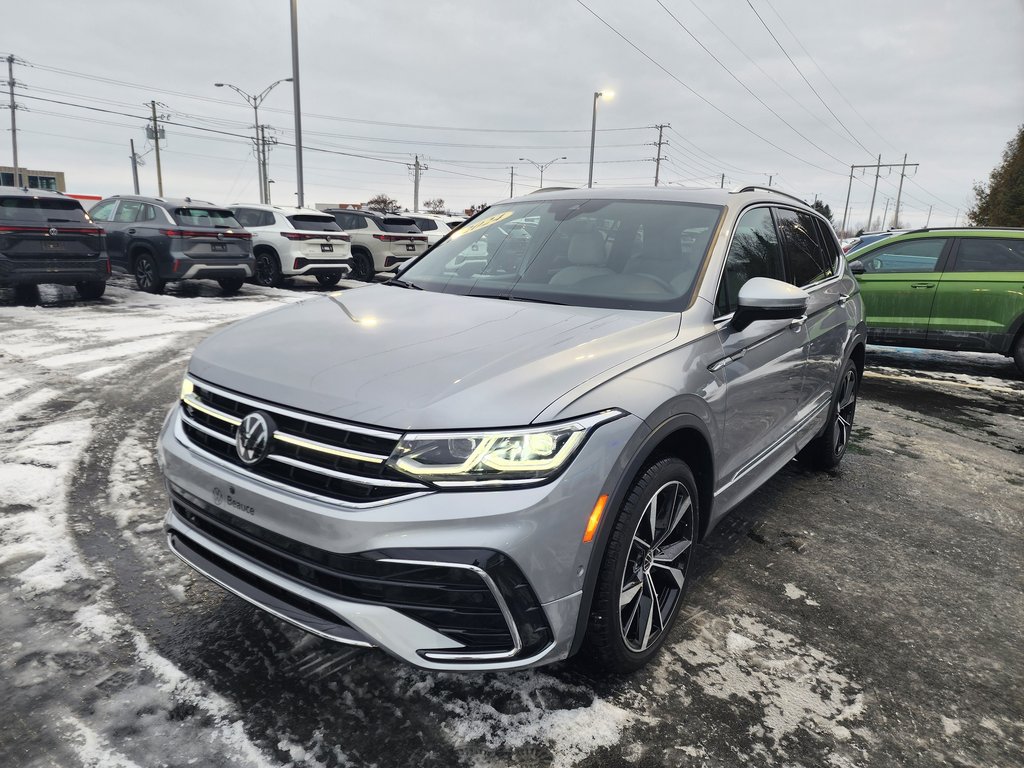 Volkswagen Tiguan Highline R-Line 4MOTION 2024 à Saint-Georges, Québec - 7 - w1024h768px