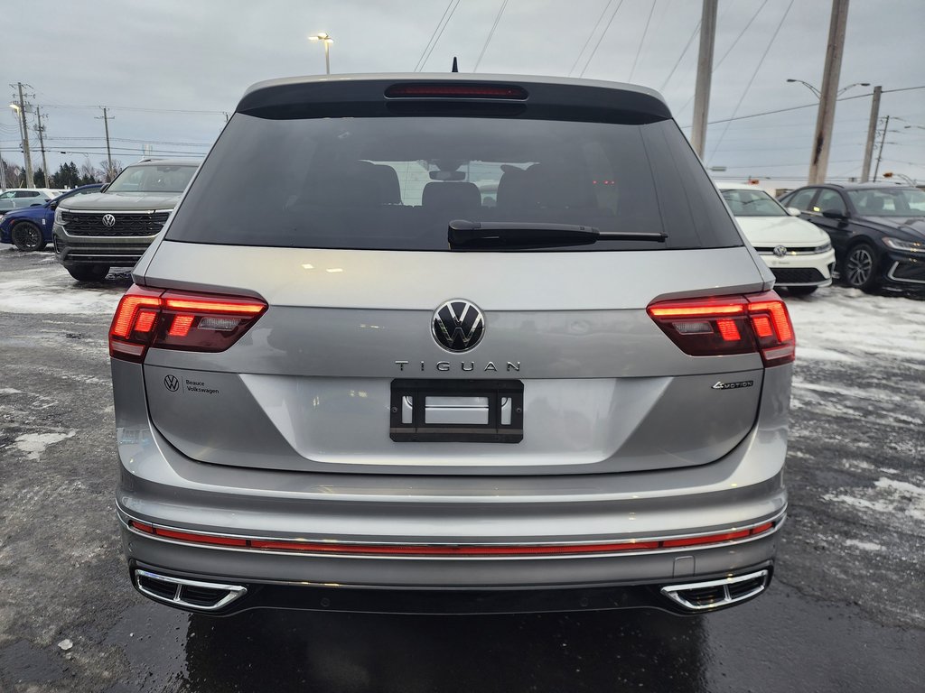 Volkswagen Tiguan Highline R-Line 4MOTION 2024 à Saint-Georges, Québec - 4 - w1024h768px