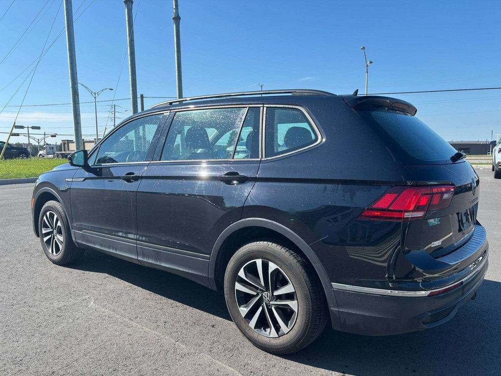 2024 Volkswagen Tiguan Trendline in Saint-Georges, Quebec - 4 - w1024h768px
