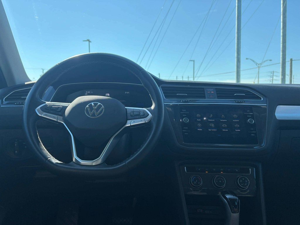 2024 Volkswagen Tiguan Trendline in Saint-Georges, Quebec - 7 - w1024h768px