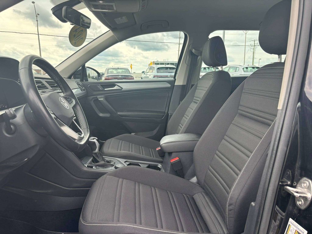 2024 Volkswagen Tiguan Trendline in Saint-Georges, Quebec - 9 - w1024h768px