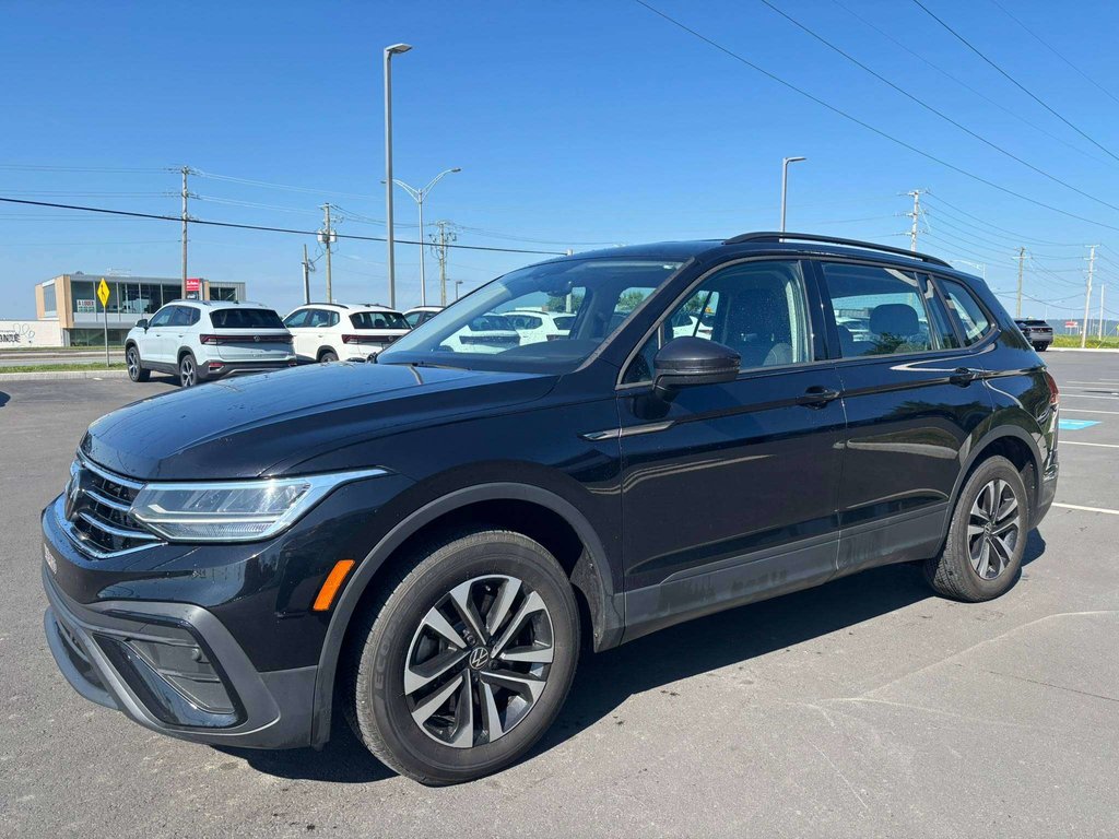2024 Volkswagen Tiguan Trendline in Saint-Georges, Quebec - 3 - w1024h768px