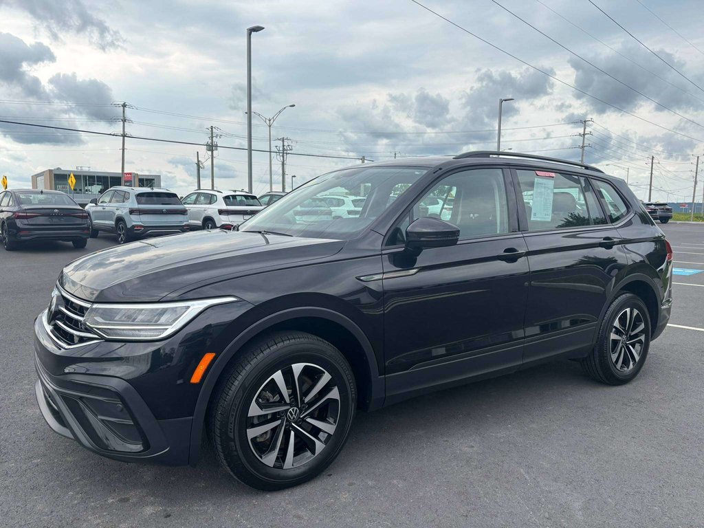 2024 Volkswagen Tiguan Trendline in Saint-Georges, Quebec - 4 - w1024h768px
