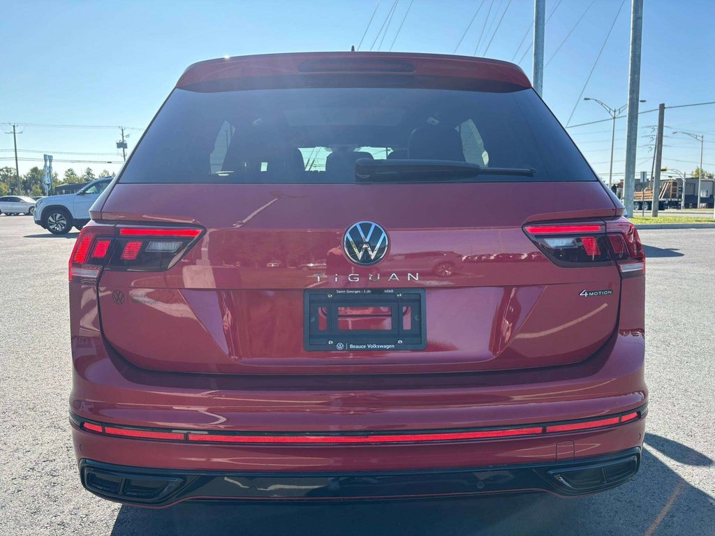 2024 Volkswagen Tiguan Comfortline R-Line Black Edition in Saint-Georges, Quebec - 6 - w1024h768px