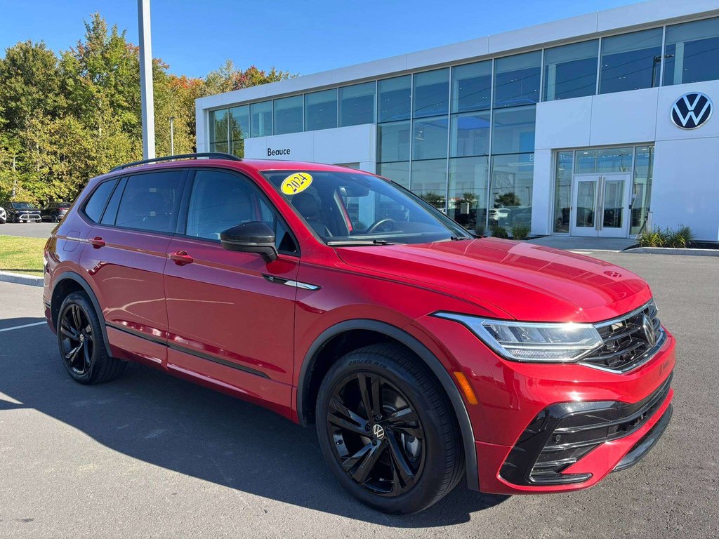 2024 Volkswagen Tiguan Comfortline R-Line Black Edition in Saint-Georges, Quebec - 1 - w1024h768px