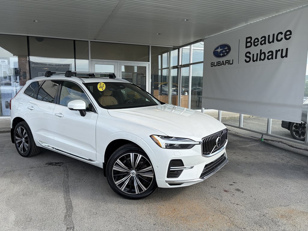 Volvo XC60 Recharge T8 eAWD PHEV Inscription Extended Range 2022 à Saint-Georges, Québec - 1 - w1024h768px