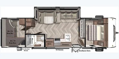 WILDWOOD 273QBXL  2020 à Saint-Georges, Québec - 2 - w1024h768px