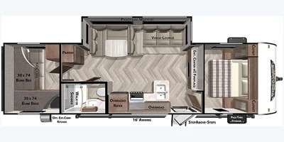 2020 WILDWOOD 273QBXL in Saint-Georges, Quebec - 2 - w1024h768px