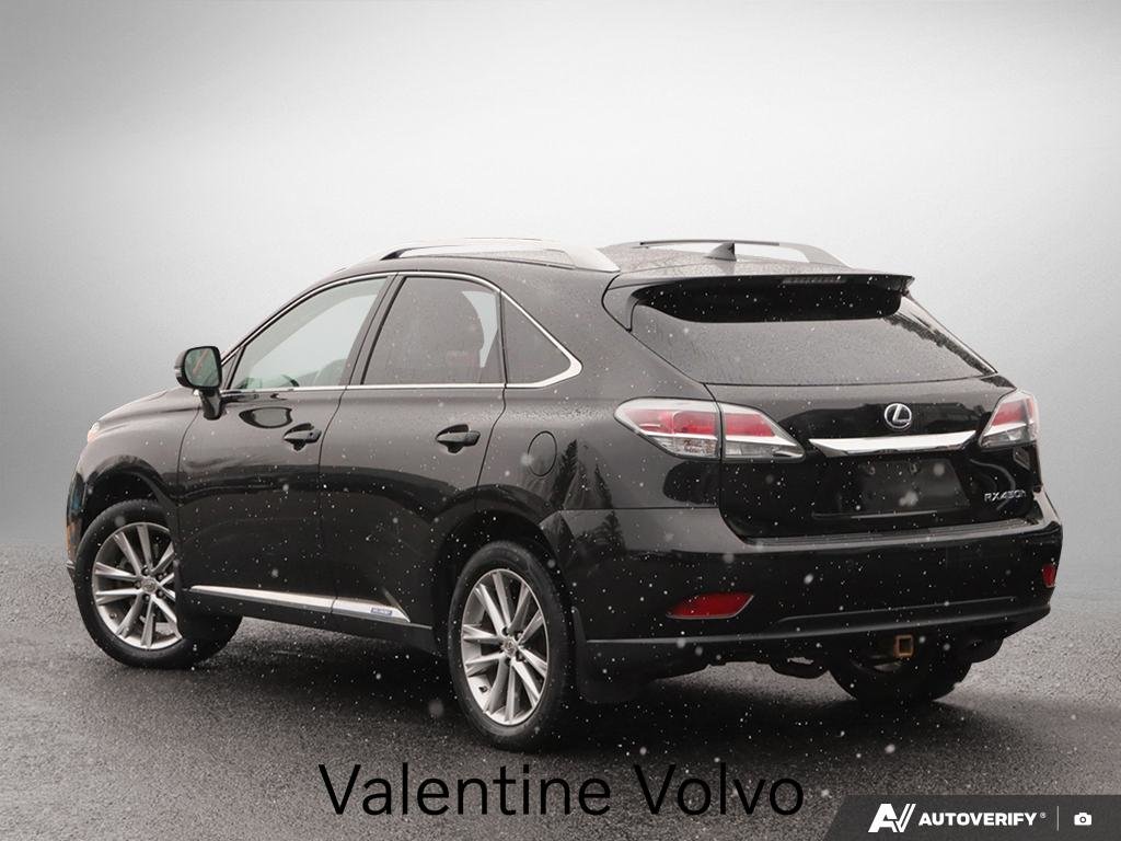 2015 Lexus RX 450h photo 4
