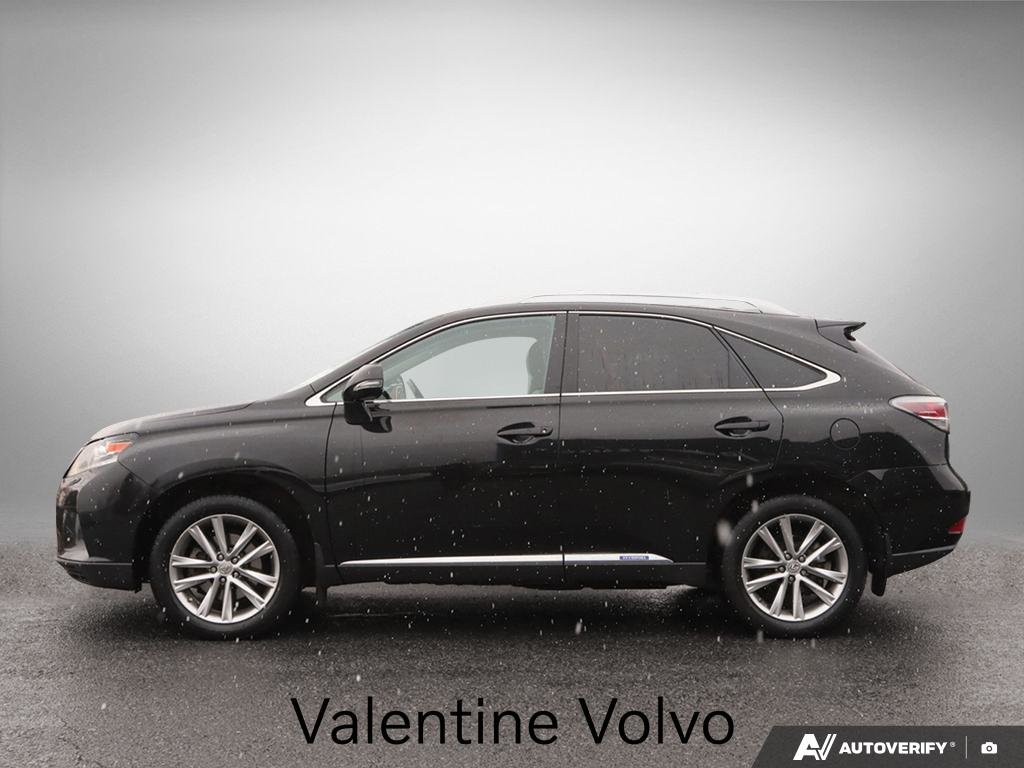 2015 Lexus RX 450h photo 3