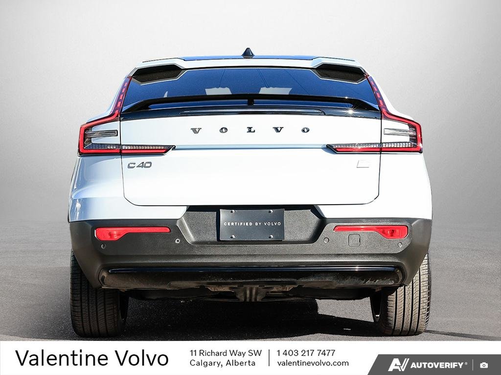 2024 Volvo C40 Recharge Pure Electric Ultimate-4