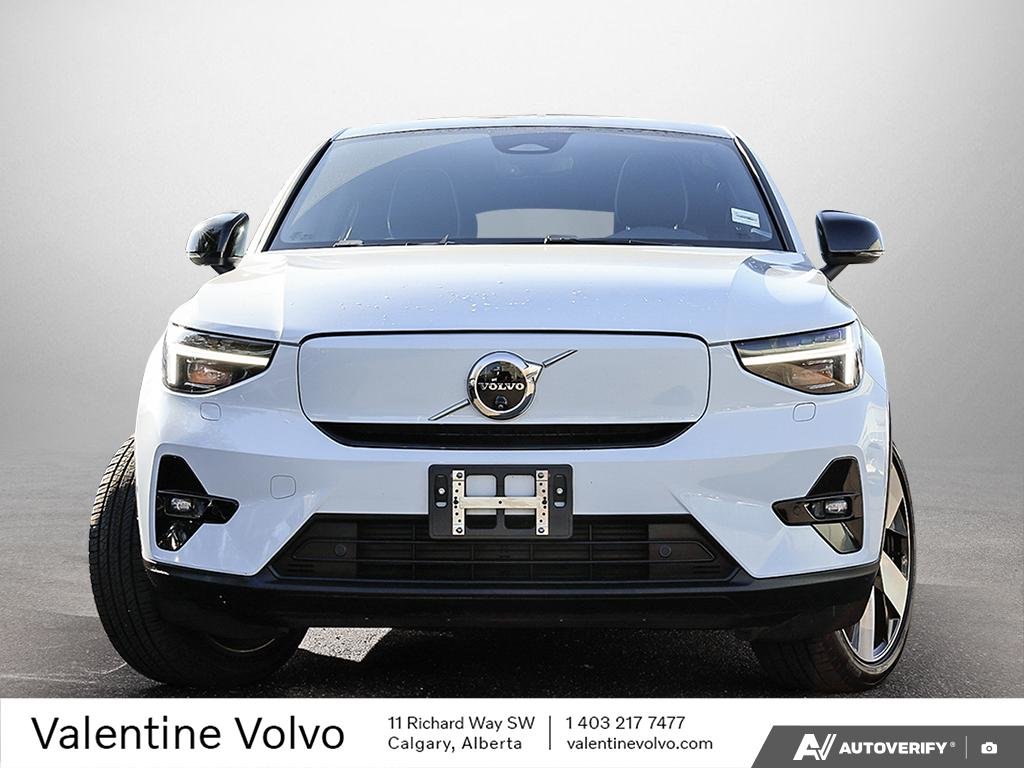 2024 Volvo C40 Recharge Pure Electric Ultimate-1