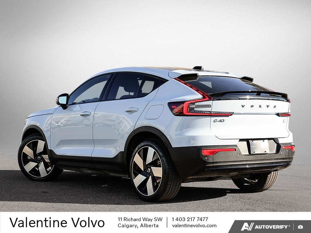 2024 Volvo C40 Recharge Pure Electric Ultimate-3