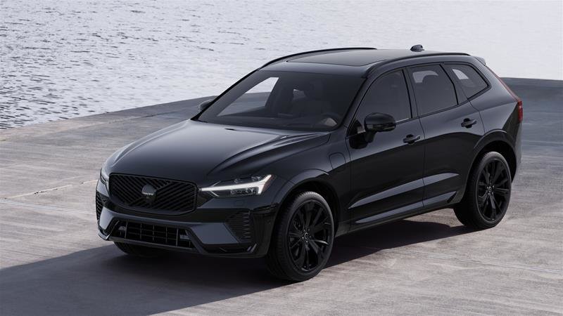 2026 Volvo XC60 Plug-in hybrid Ultra Black Edition-1